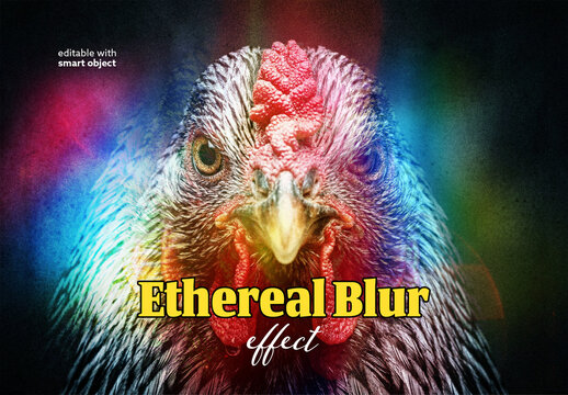 Ethereal Blur Photo Effect