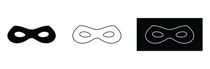 Minimalist eye masks for sleep or relaxation