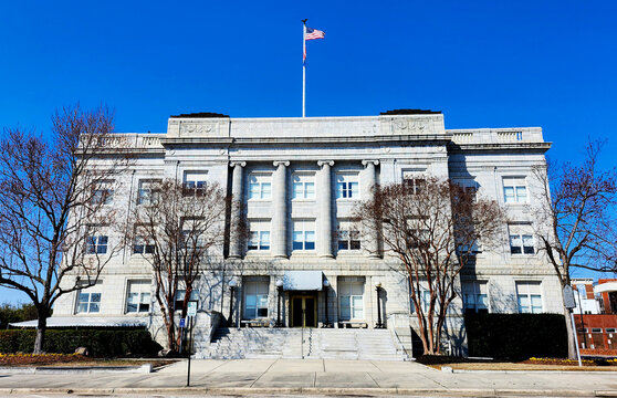 Cumberland County Courthouse,  Fayetteville, North Carolina, USA