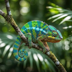 Chameleon Color Reptile - Variation 1