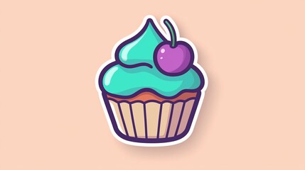 Pastel Cupcake Design