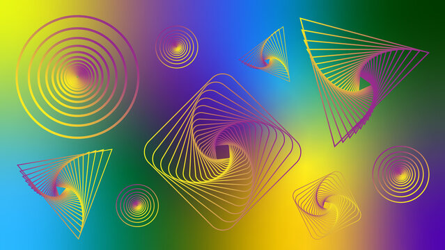 abstract colorful background