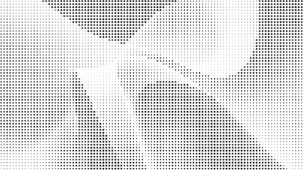 Fototapeta premium Dark star halftone abstract background with jagged texture, Dark star dotted abstract pattern sharp edge modern background