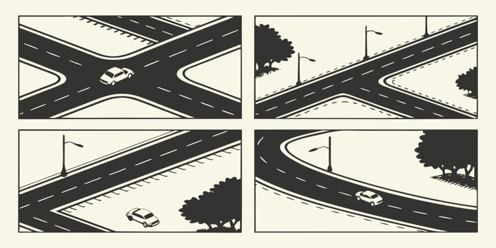 A visual representation of the concept of the four-dimensional hypercube in two dimensions. Vector