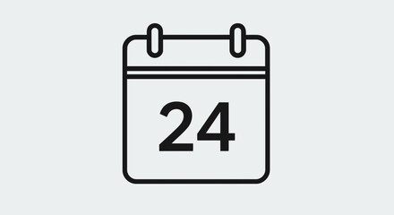 Fototapeta premium calendar