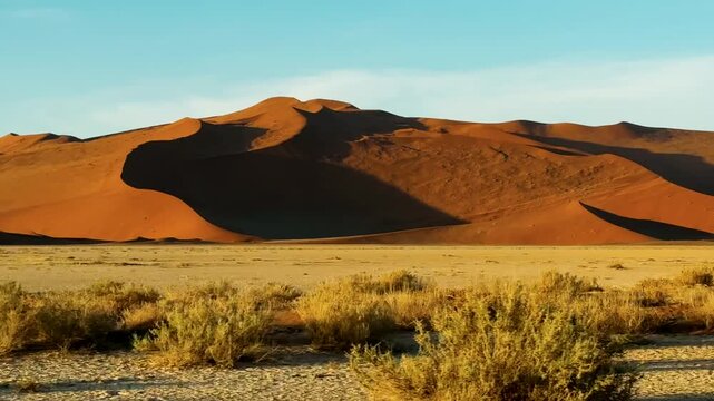 deadvlei in Namibia car trip with a tent