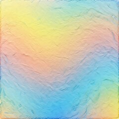 Fototapeta premium Pastel Dreamscape - A Textured Symphony of Light and Color.