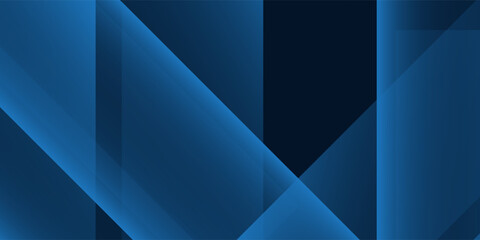 Obraz premium Abstract background gradient dark navy blue banner simple abstract business design wallpaper modern simple art nice