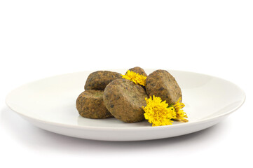 polpettine con erbe di campo