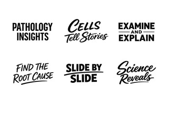 Obraz premium Pathology insights: analyzing cells slide by slide in scientific exploration