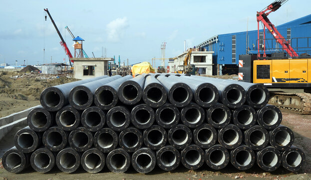 Underground Foundation PHC Pile Materials