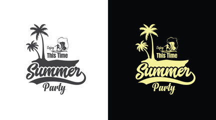 Hello, summer typography t-shirt design  © Sabuj Shaheb