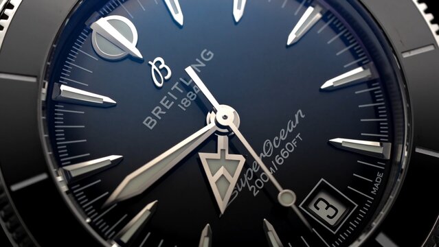 Breitling superocean, Luxury Swiss Watches, Expensive Lifestyle.