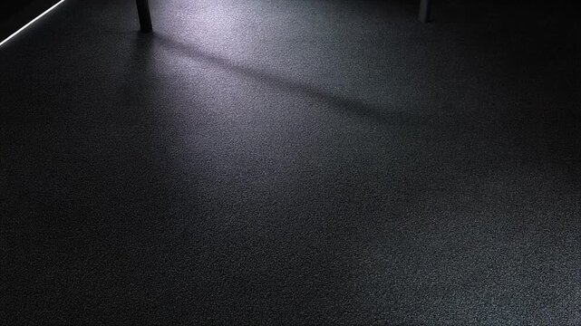 Futuristic looping monochrome office floor abstract carpet texture glowing softly seamless surreal ambience cascading softly abstract cinematic loop