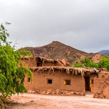 Adobe House in Iruya, Argentina - A Glimpse of Traditional Architecture.