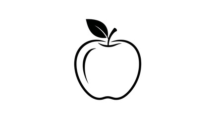 black apple icon