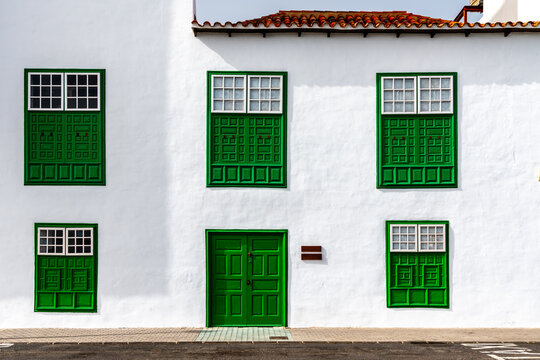 Canarian House Facade