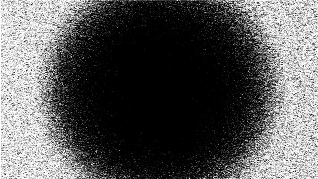 Vintage advertising background with a dark and gradient pattern. Wormy background, virus. Design concept, noise.
