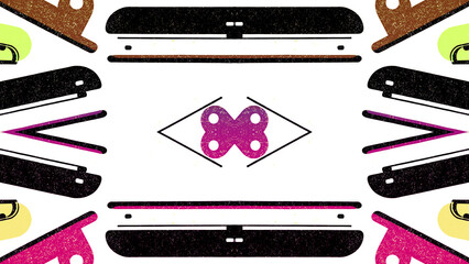 Macro Stapler Macro Symmetry