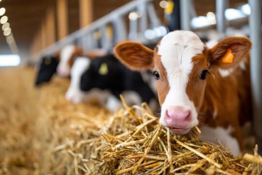 Automated Feeding Systems in Contemporary Farm with Livestock Cows