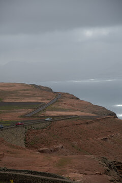 Lanzarote Coastal Road