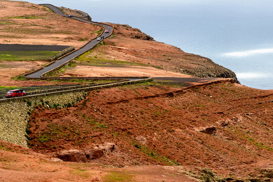 Lanzarote Coastal Road