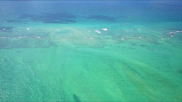 Tropical crystal clear natural pools in S&atilde;o Miguel dos Milagres, northeastern Brazil.