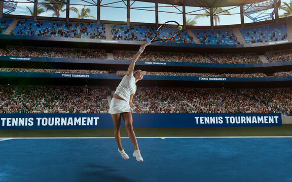 Woman tennis player.