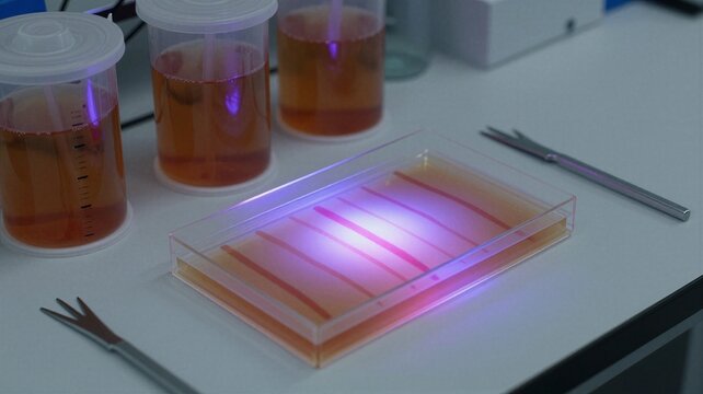 Electrophoresis Gel