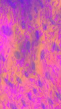 Vibrant Abstract Swirls of Pink Purple and Orange Hues.