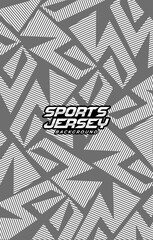 Pattern line background for sports jersey