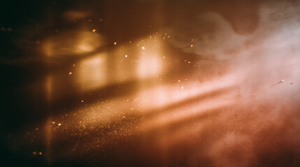 Naklejka premium Gritty Film Grain Light Leaks