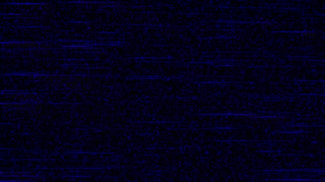 Subtle horizontal lines of static noise create a dark, grainy, and textured background with a vignette effect, evoking a sense of vintage television or analog interference, abstract or