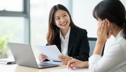 Business meeting discussion office setting professional interaction bright environment close-up view collaboration insights