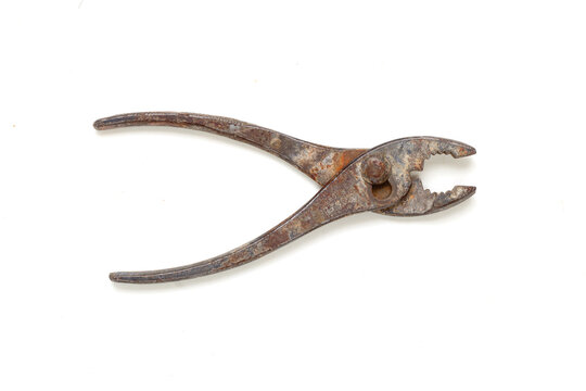 Rusted, Old Pliers