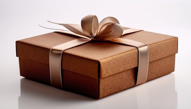 gift box on white background