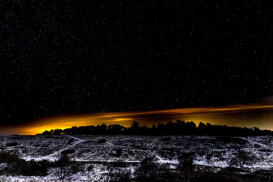 Astro phothography in Denmark - Heather Hill