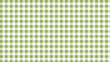 pastel green matcha gingham plaid pattern background design