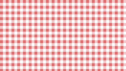 strawberry pink gingham plaid pattern background design