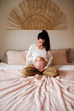 Pregnant Woman third trimester