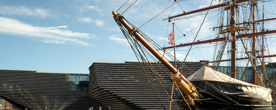 V&A and Discovery, Dundee.
