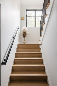 Clean Modern Stairway