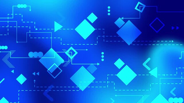 grafica astratta, concetto, comunicazione, marketing, informatica, tecnologia