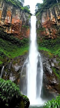 Deep darkness provides a perfect solid black screen for overlays, transitions, or minimalist background plates. Vertical. Video. Portrait Orientation.