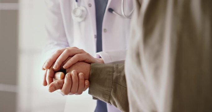 Nursing support for elderly patient