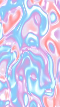 Abstract Pastel Swirl - A Dreamy and Ethereal Motion Graphic.
