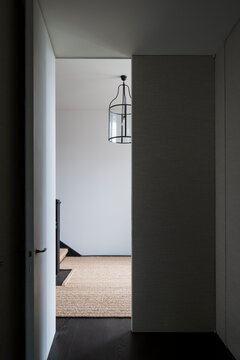 lamp in stairwell