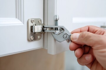 Naklejka premium Unlocking the Door to New Beginnings