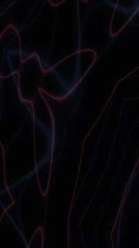 Subtle Glowing Abstract Lines on a Dark Background.