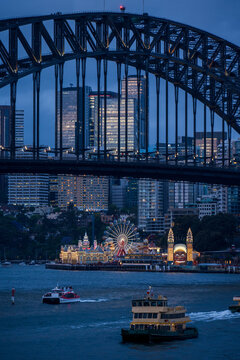 Sydney harbour from a different perspective 